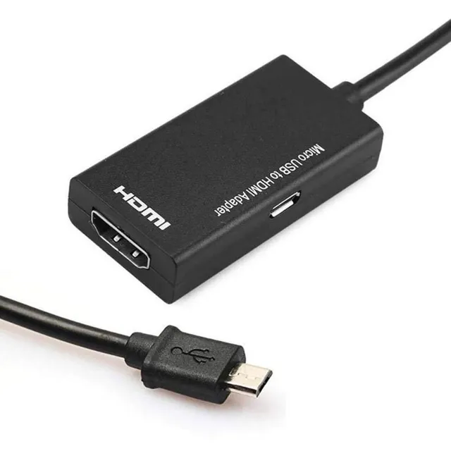 Micro USB na HDMI / Micro USB adapter