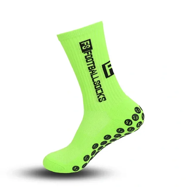 Unisex anti-slip socks for football, basketball and hockey