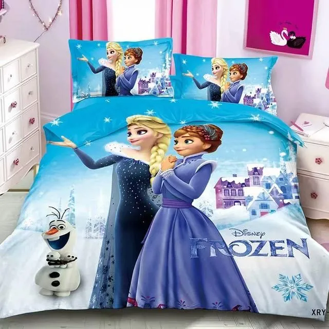 Disney bed linen with different fairy tale patterns