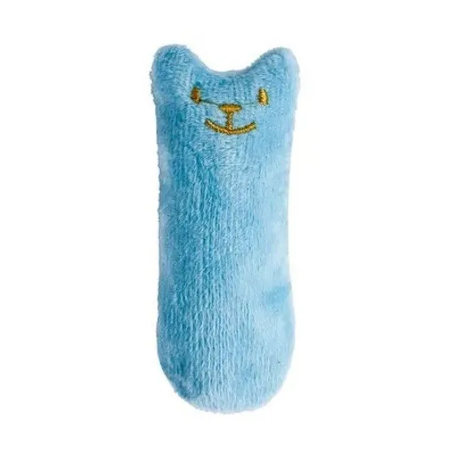 Cat toy for teeth and claw grinding Toy for biting Interactive stuffed toy for cats 9.5 x 4 cm