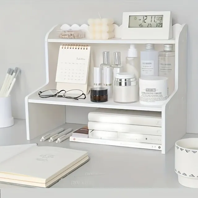 Storage desk stand - Office organizer for home office