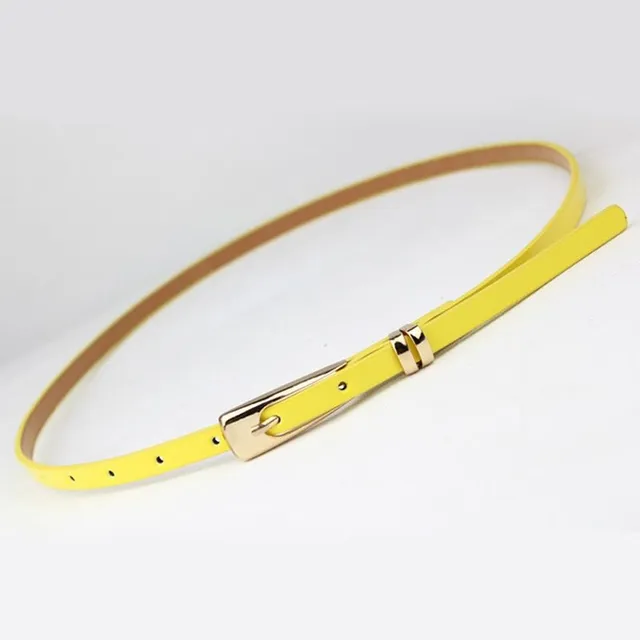 Ladies thin fashion belt