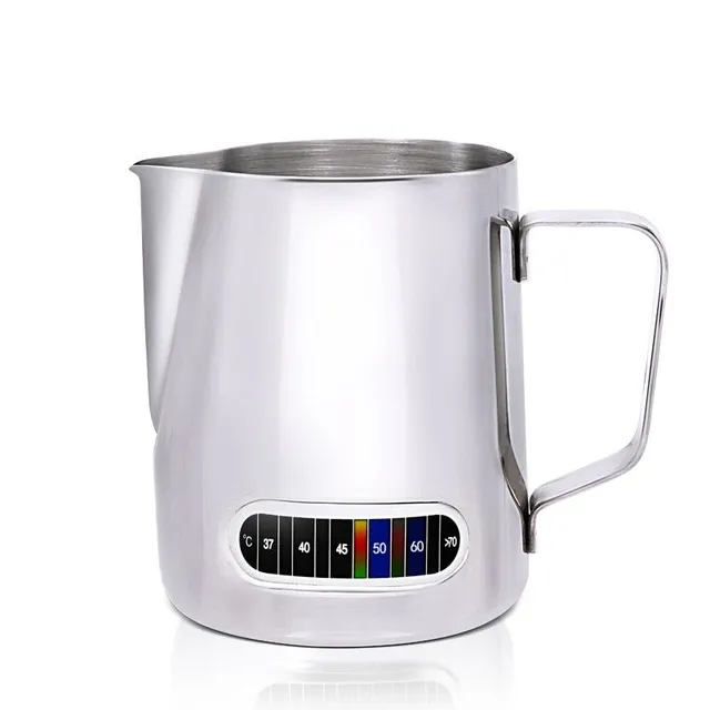 Milk pot with thermometer 600 ml