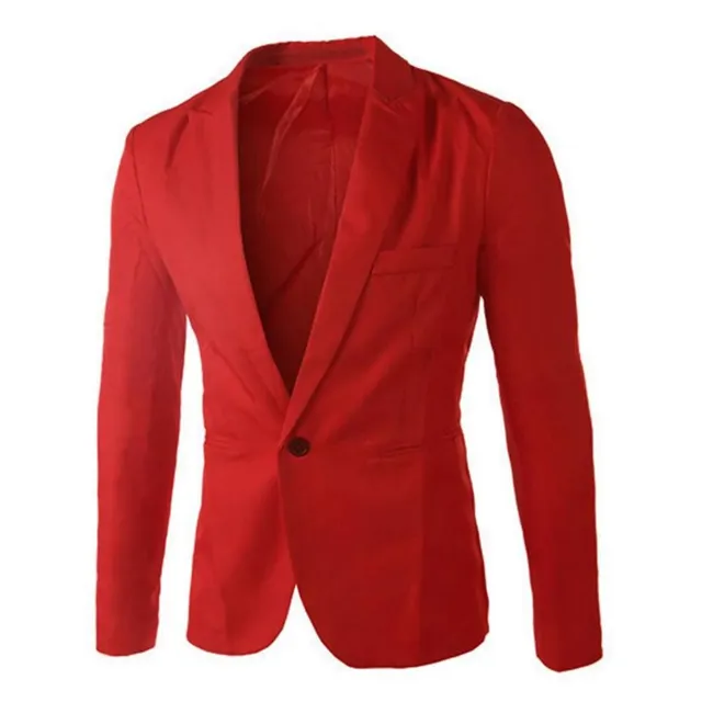 Men's simple coloured jacket Kamryn