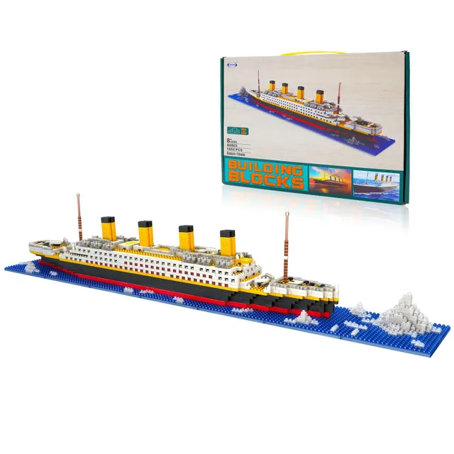 Microset Titanic - Mini set de blocuri de construcție