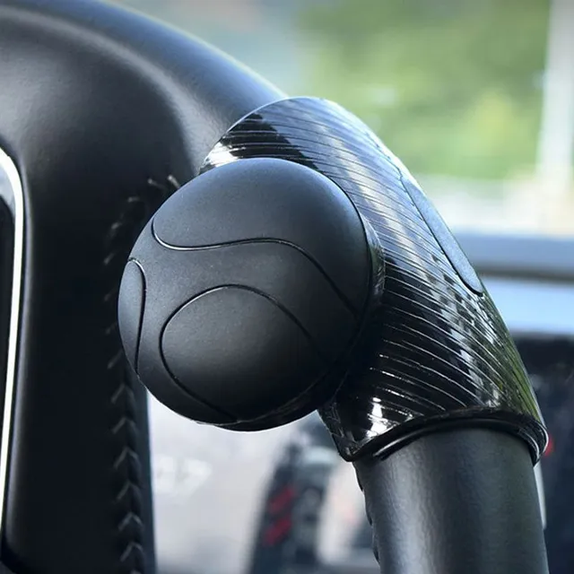 Nová 360 guľa riadenia Auto Spinner Knob Car Steeringbooster Silikónový posilňovač riadenia