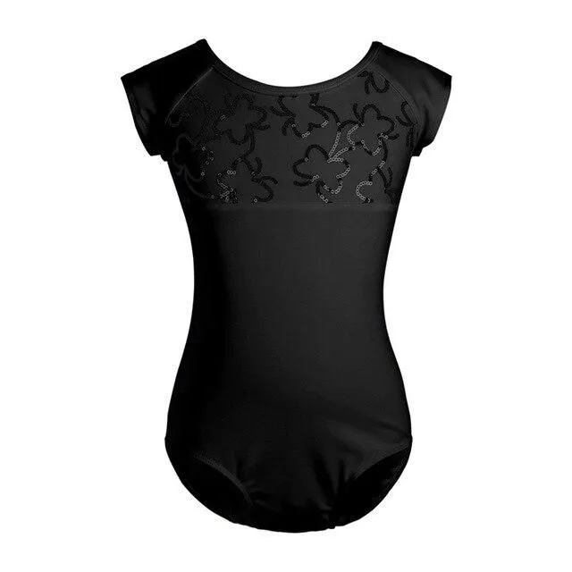 Children's gymnastics points black 6T