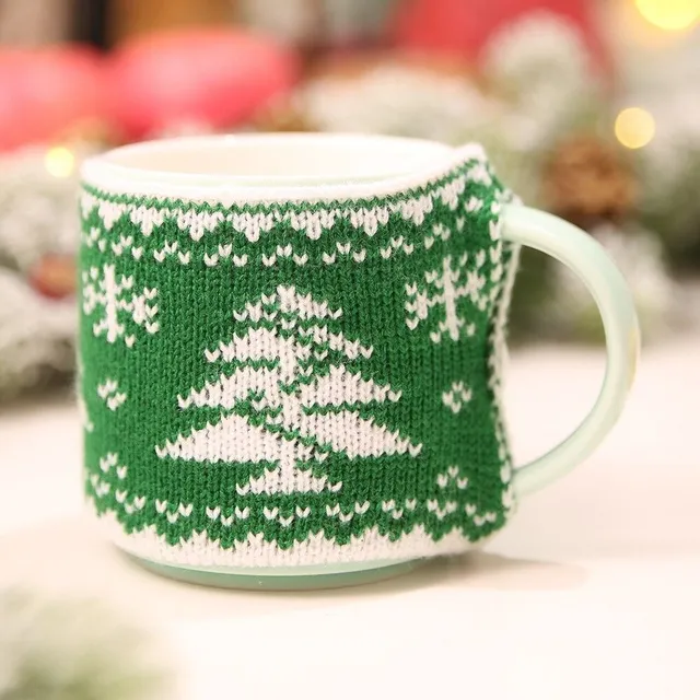 Christmas mug wrapper