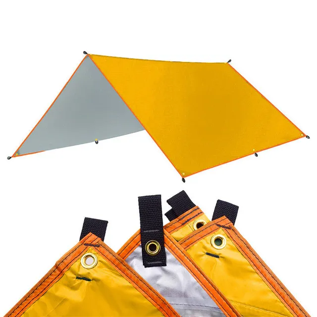 Waterproof sailing roof for camping