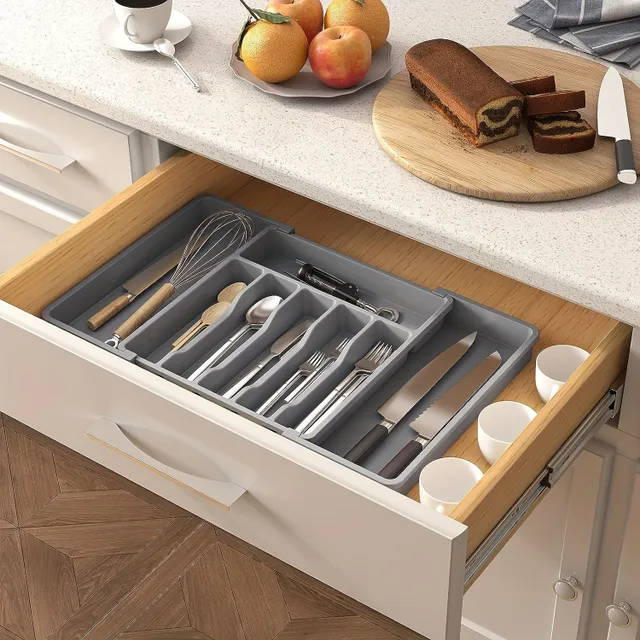 Dishwasher, adjustable cutlery storage cabinet, cutlery distributor, cutlery storage rack, domestic kitchen utensils