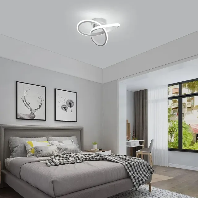 Modern LED ceiling light for home