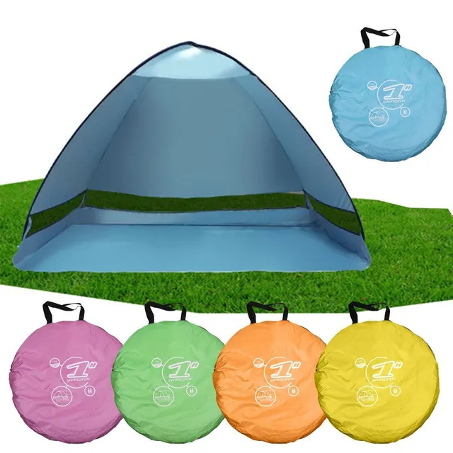 Beach tent Pop Up Automatically open tent Marquis Sunshelter Fishing camp Ultra light folding tent