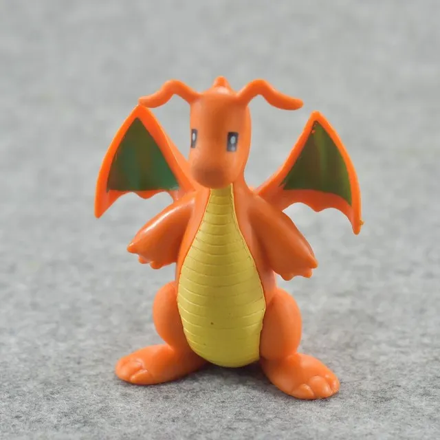 Action 3D Pokémon Figure