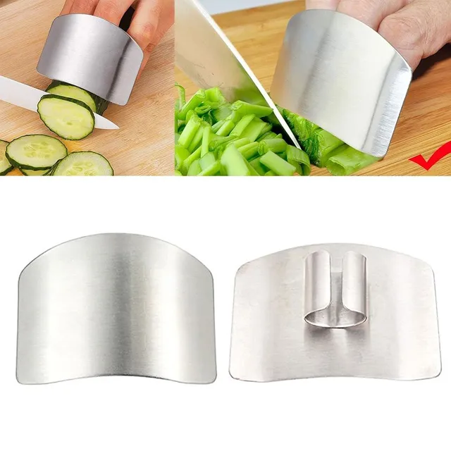 Stainless steel finger guard