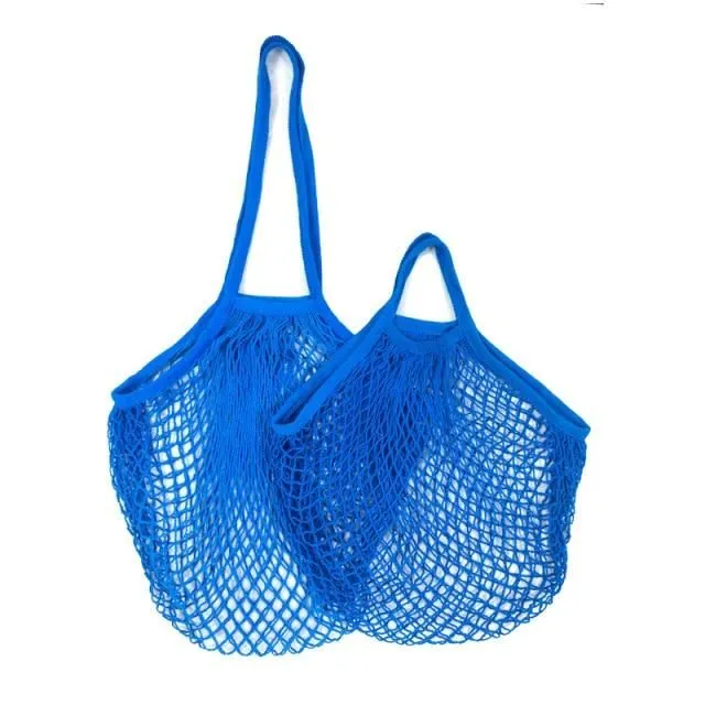 Colour mesh bag