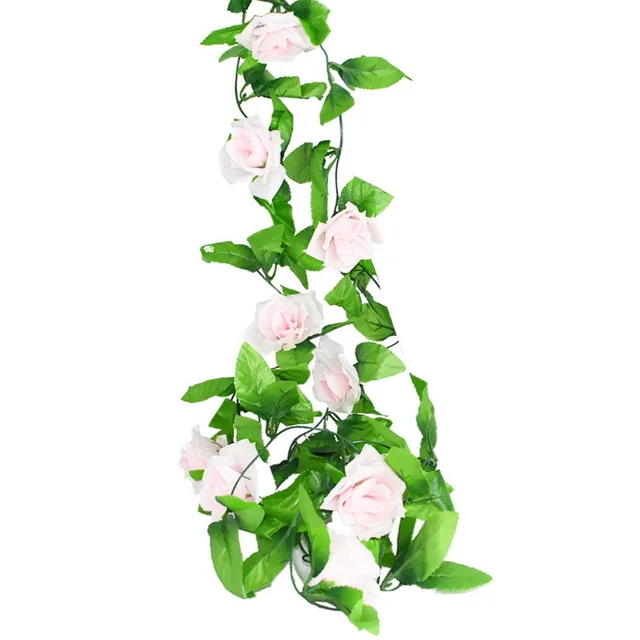 Decorative artificial climbing plants