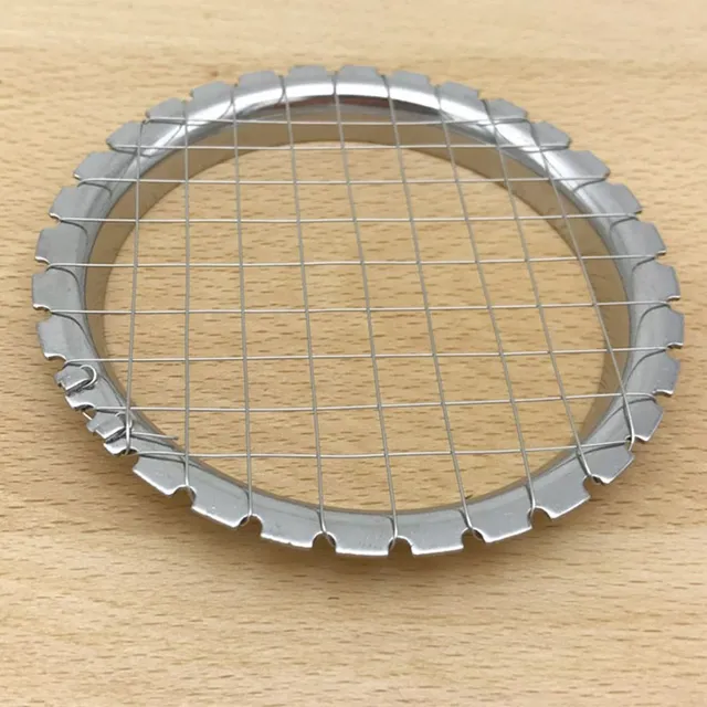 Stainless steel potato cutter