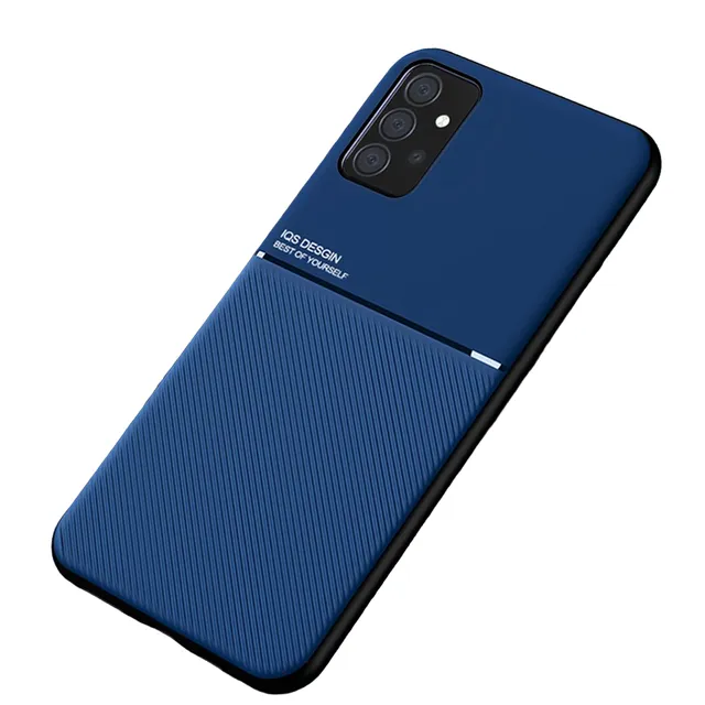 Minimalistický ochranný kryt pre Samsung Galaxy Margherita modra