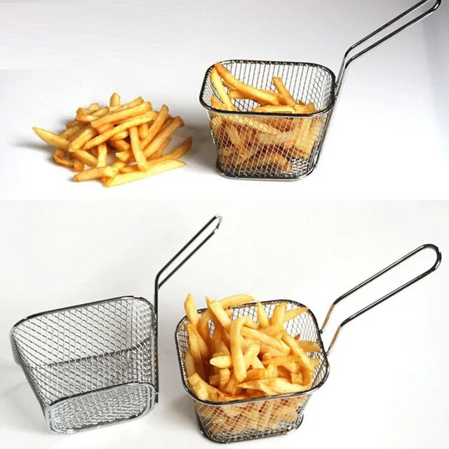 Serving basket for fries