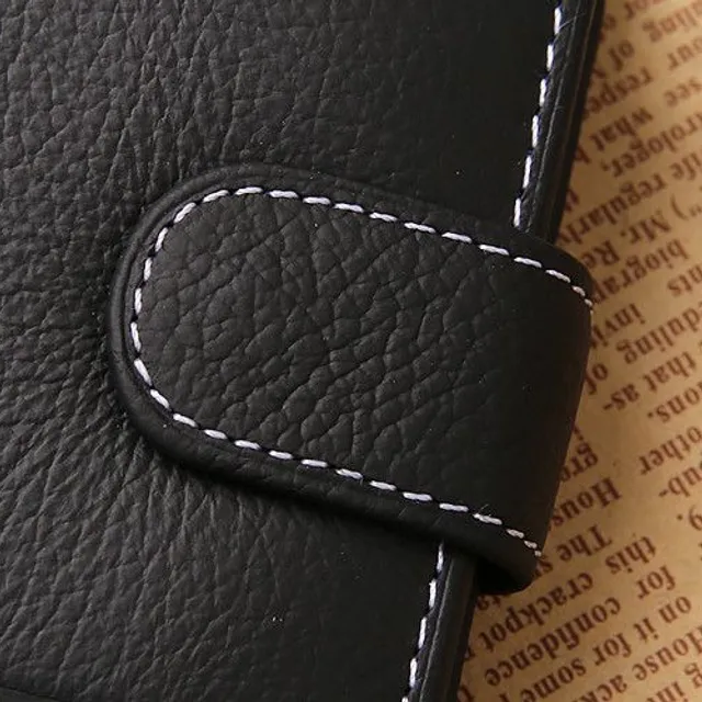 Elegantná pánska kožená peňaženka