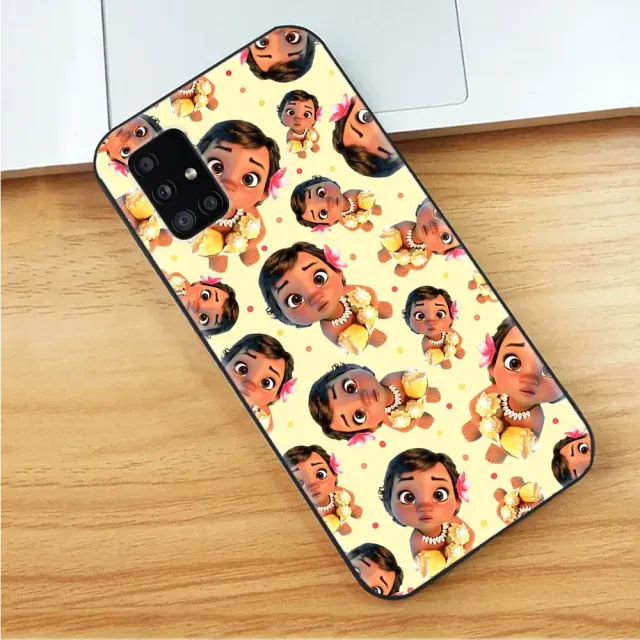 Stylish cover for Samsung phones with Moana's favorite fairy tale themes - Brave Vaiana