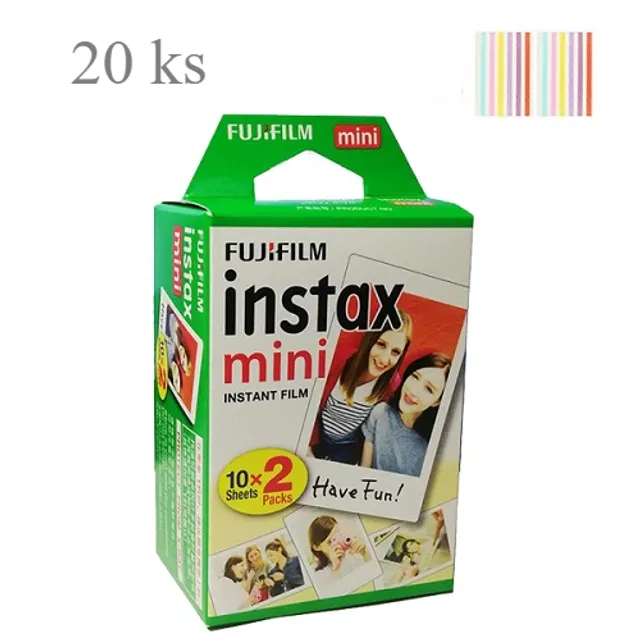Fuji 3 kép az Instax Mini 11/9/8/7 fényképezőgépekhez