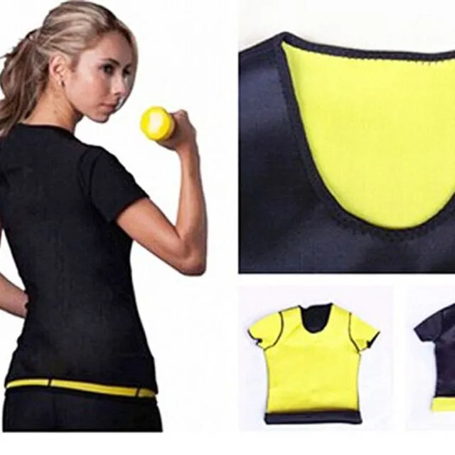 Thermal neoprene for better weight loss, body shaping, fat burning, unisex