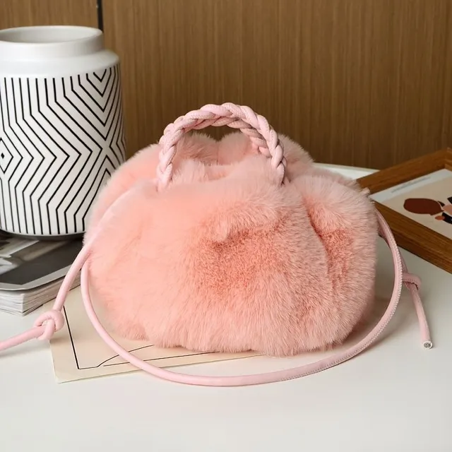 Mini Girls Fashionful Teddy Crossbody, Handbag Multifunctional Princess - Ideal Choice for Gifts