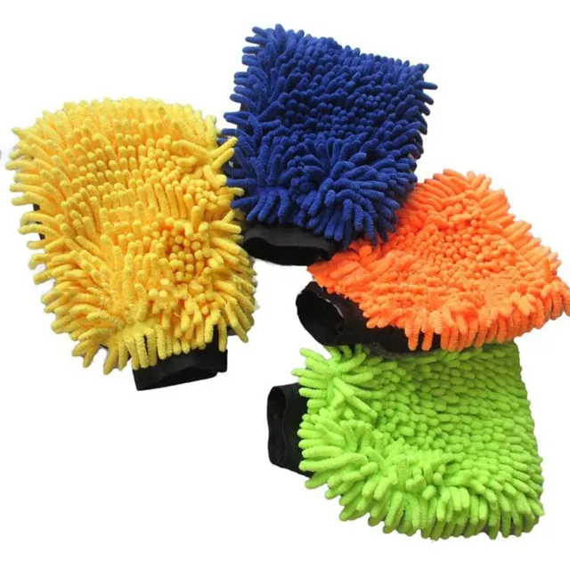 Practical waterproof car cleaning brush