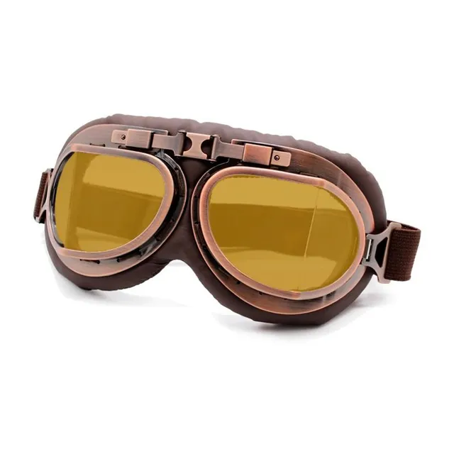 Retro okulary motocyklowe 6