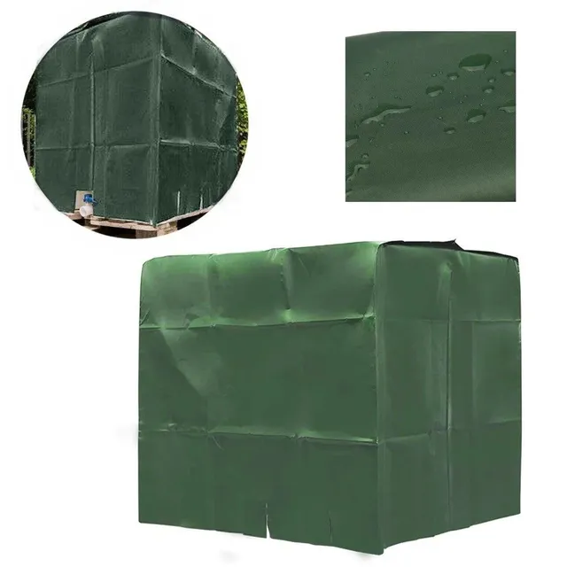 Waterproof container for IBC tank