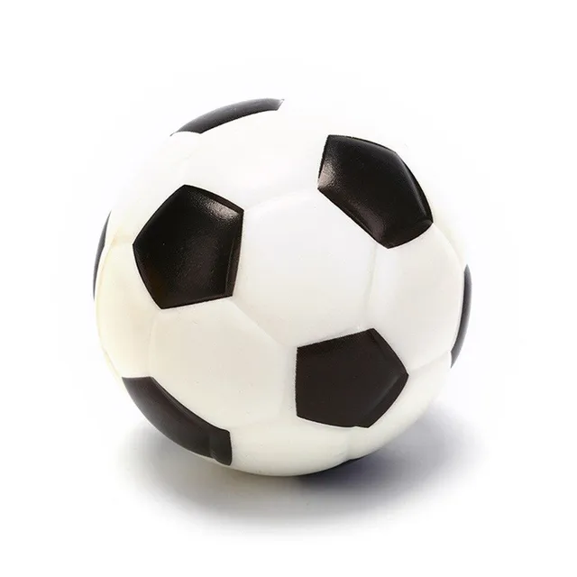 Mini foam ball with the motif of the popular sport Miriam