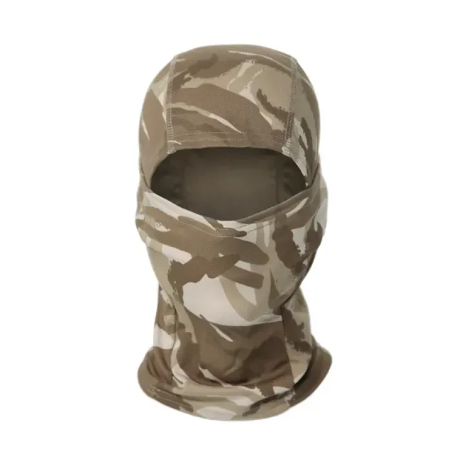 Tactical cloaking mask on the whole face · UZO