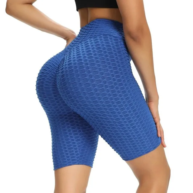 Women's sexy legging shorts with pushup appearance