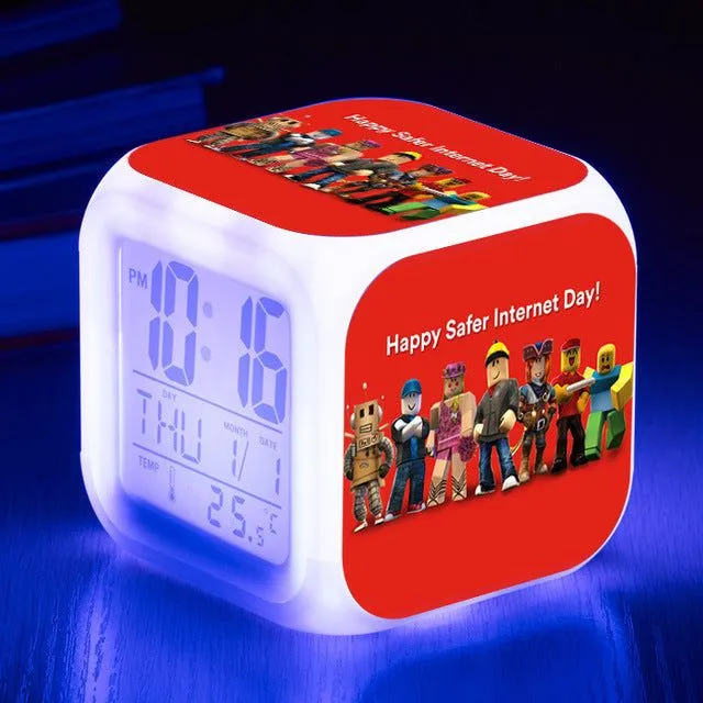 LED alarm clock Roblox - more variants