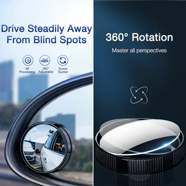 360' Blind Spot Mirror (2ks)