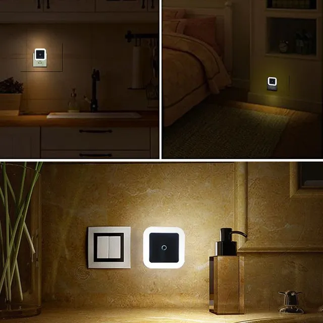 Sensor night light BU917 - more colors