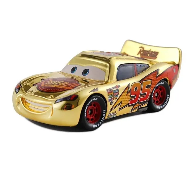 Model car from the popular fairy tale Cars