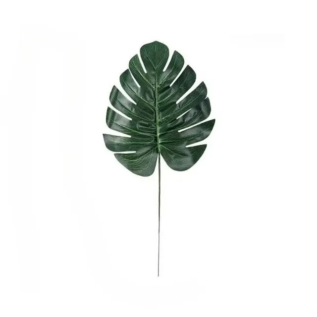 Artificial decorative leaves for vase