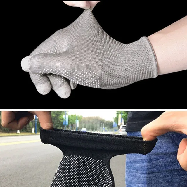 Gloves for smartphones