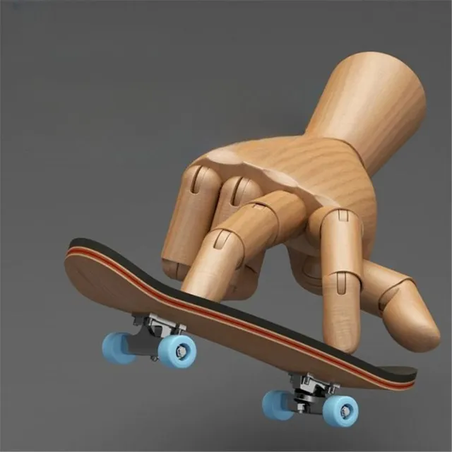 Skateboard degetar pentru copii cu unelte pentru schimbarea trucurilor