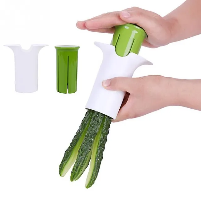 Long-cut vegetable cutter