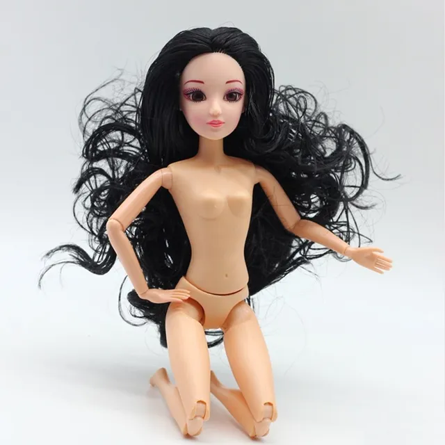 Doll with long hair