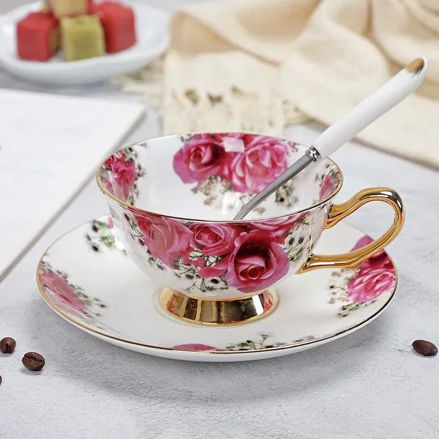 Porcelain rose set pc Noah 1