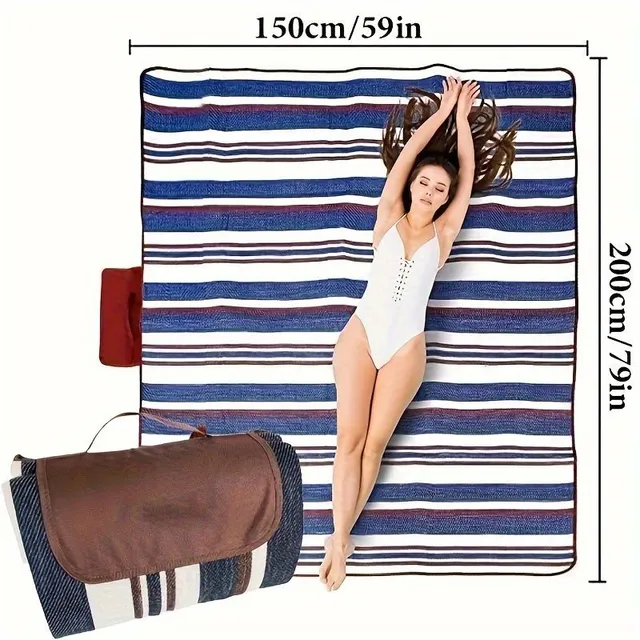 Extra Great Pelerina - Waterproof and Insoluble Sand (Outdoor, Picnic)