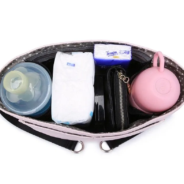 Luxury stroller organizer