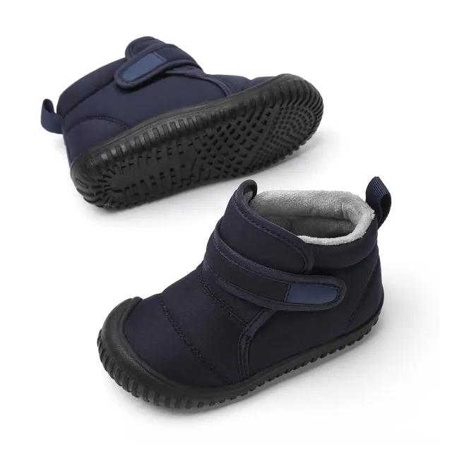 Baby winter shoes made of warm cotton for girls - Stylish and comfortable shoes for your little girls