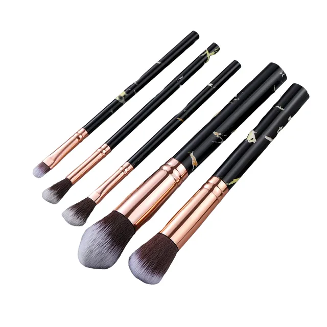 Set of brushes for make-up 5 pcs J3291