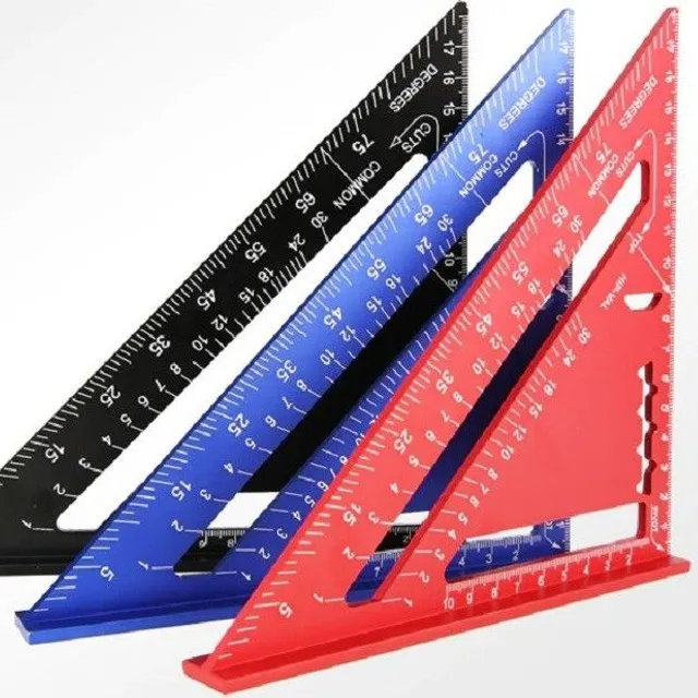 Carpenter aluminium triangle 17 cm