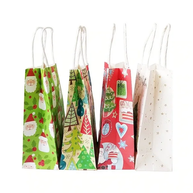 Christmas gift bag 10 pcs